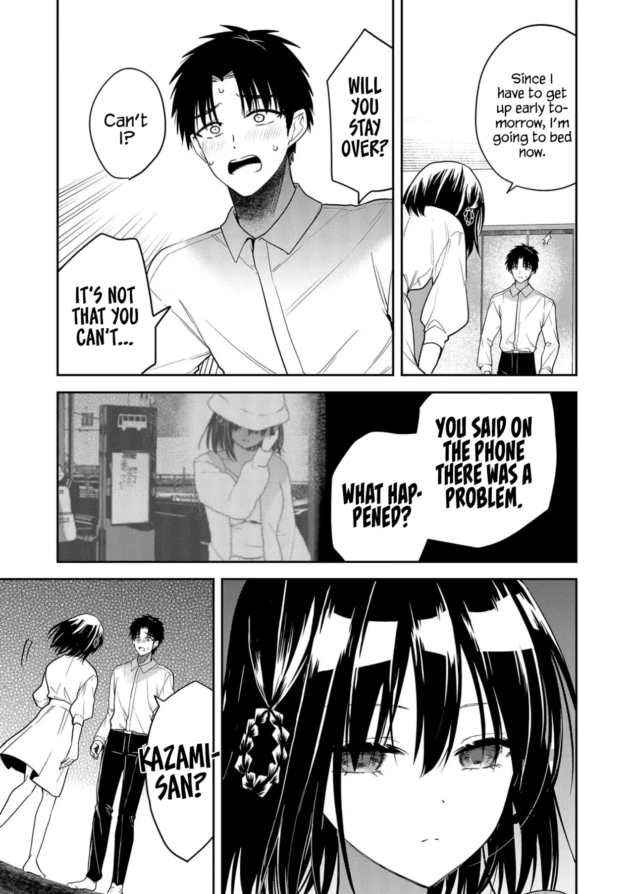 Kimi no Mae de Kimi Igai wo Daku | Having Sex with Someone Else in Front of You 05 page 8 full