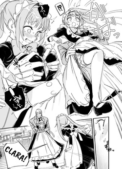 [F no Kottoubako (Onizuka Frill)] Futago Maid no Clara to Cola: Sei no Mezame! | Awakening of Sex: Twin Maids Clara and Cora [English] [Guesswork] — page 11