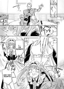 [F no Kottoubako (Onizuka Frill)] Futago Maid no Clara to Cola: Sei no Mezame! | Awakening of Sex: Twin Maids Clara and Cora [English] [Guesswork] — page 19