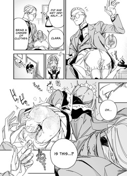 [F no Kottoubako (Onizuka Frill)] Futago Maid no Clara to Cola: Sei no Mezame! | Awakening of Sex: Twin Maids Clara and Cora [English] [Guesswork] — page 20