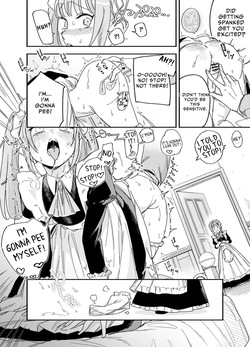 [F no Kottoubako (Onizuka Frill)] Futago Maid no Clara to Cola: Sei no Mezame! | Awakening of Sex: Twin Maids Clara and Cora [English] [Guesswork] — page 22