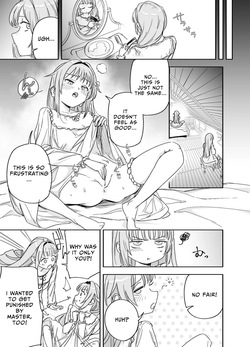 [F no Kottoubako (Onizuka Frill)] Futago Maid no Clara to Cola: Sei no Mezame! | Awakening of Sex: Twin Maids Clara and Cora [English] [Guesswork] — page 23