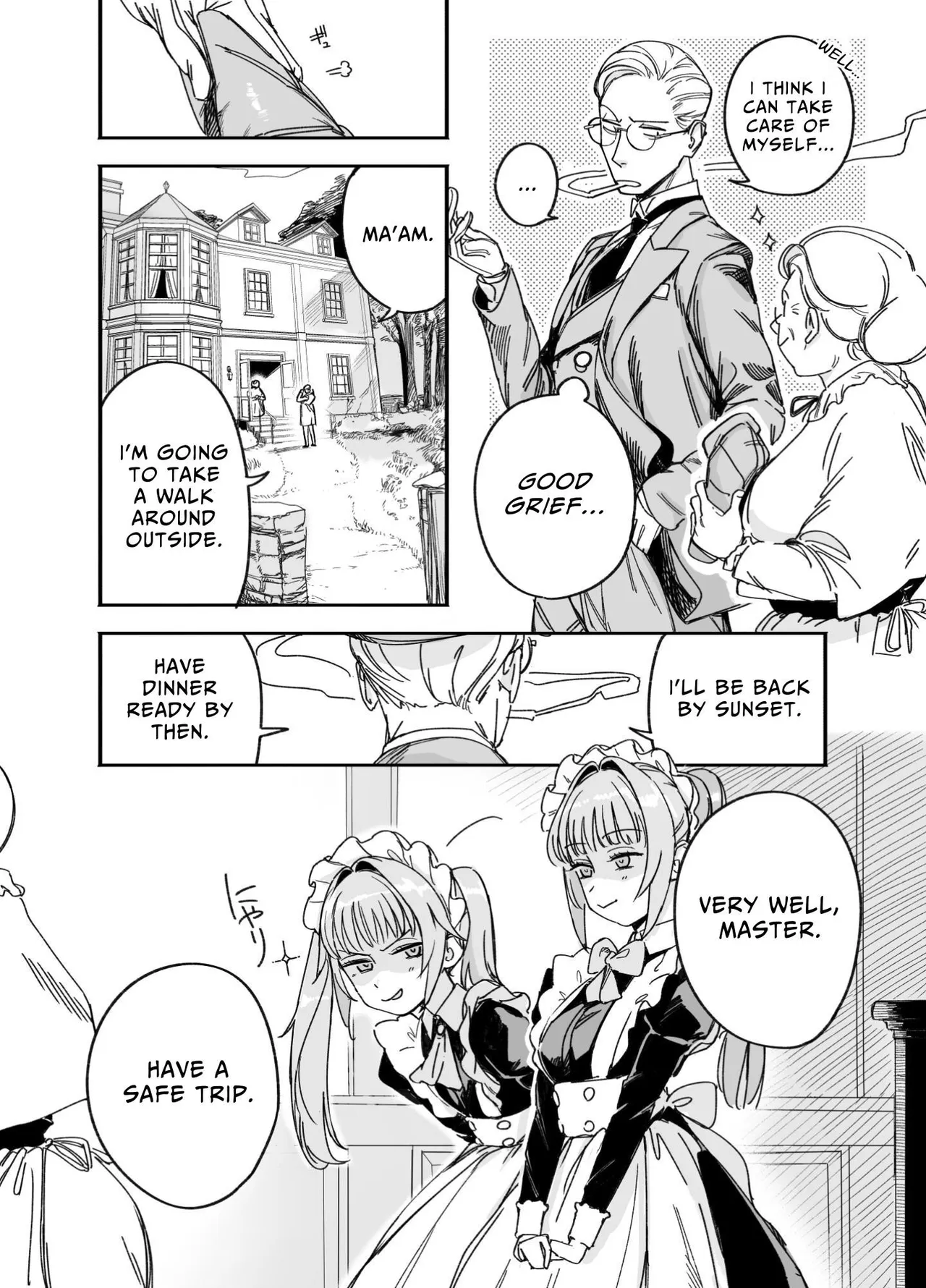Futago Maid no Clara to Cola: Sei no Mezame! | Awakening of Sex: Twin Maids Clara and Cora page 4 full