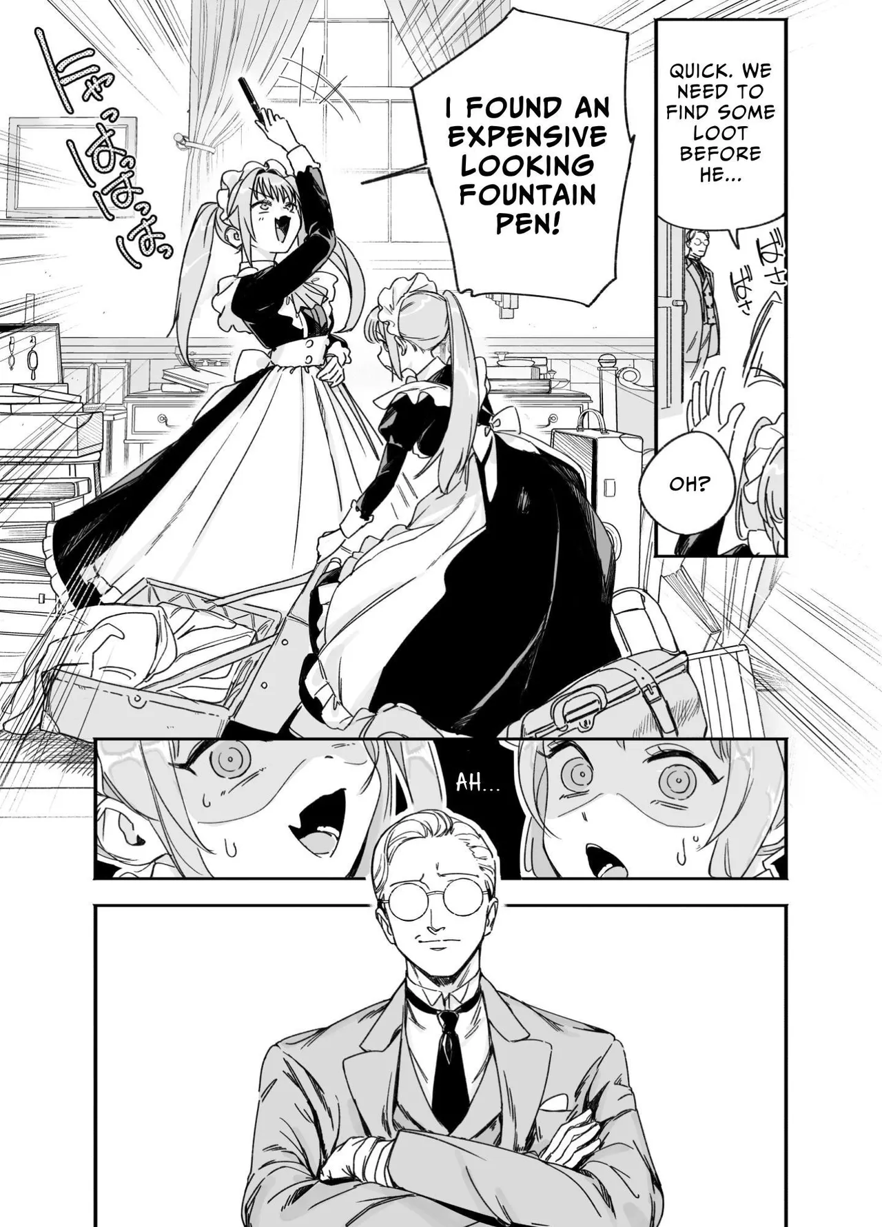 Futago Maid no Clara to Cola: Sei no Mezame! | Awakening of Sex: Twin Maids Clara and Cora page 8 full