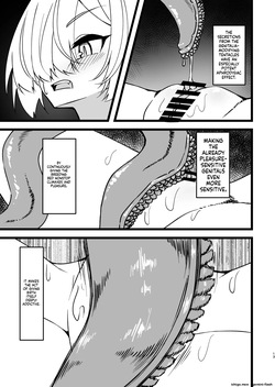 [Mikaguuland (Mikagura)] Shokushu Dungeon Seitai Chousa Kiroku [Digital] (SCANMTL) — page 12