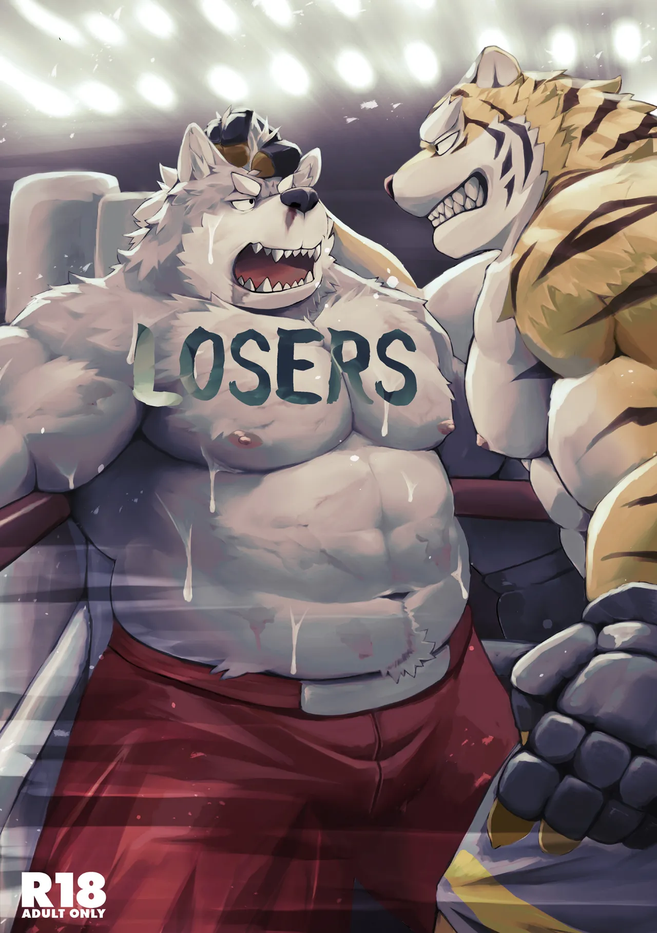 LOSERS page 1 full