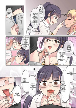 [Hairu Nukemichi (Kuratsuka Riko)] My Genius Senpai Girlfriend Swapped Bodies with a Gal! [MTL] — page 19