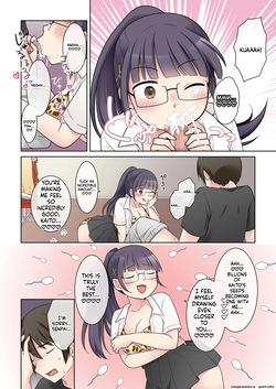 [Hairu Nukemichi (Kuratsuka Riko)] My Genius Senpai Girlfriend Swapped Bodies with a Gal! [MTL] — page 22