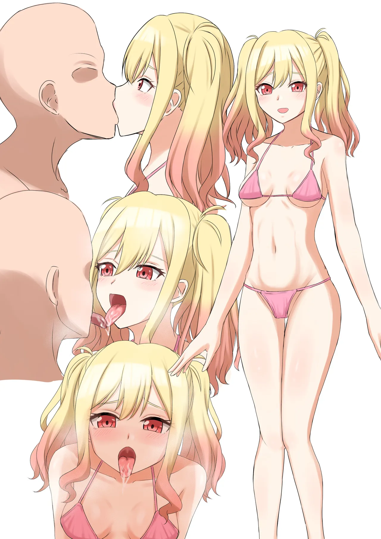 咲希水着えっち落書き page 6 full