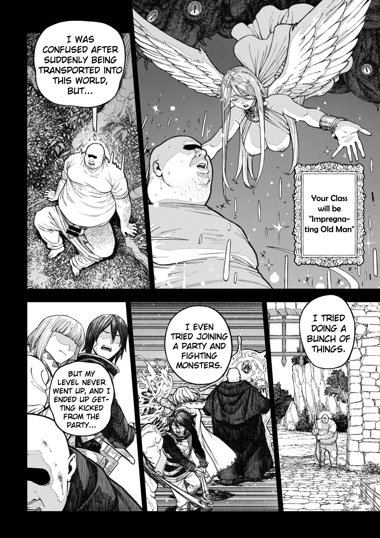 Unique Job "Tanetsuke Oji-san" o Kakutoku shimashita page 3 full