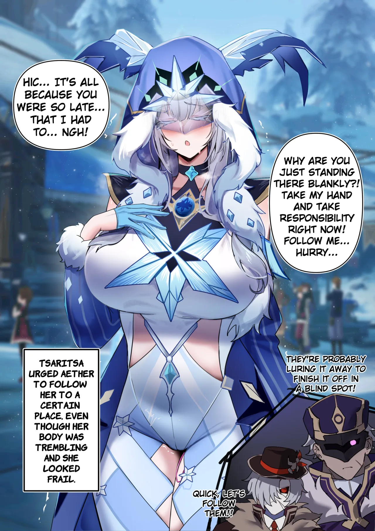 Aether x Tsaritsa page 9 full