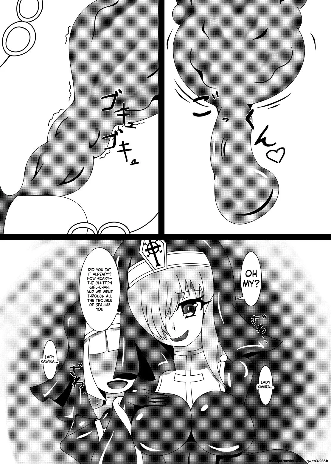 Marunomi Musume no Seitai Chousa Houkokusho 3 -Marunomi Musume Ryoujoku Hen- page 8 full