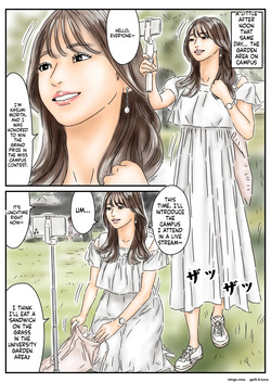 [Furuisuemi] Time Stop: Sneaking onto campus to have my way with dazzling college girls♪ — page 19