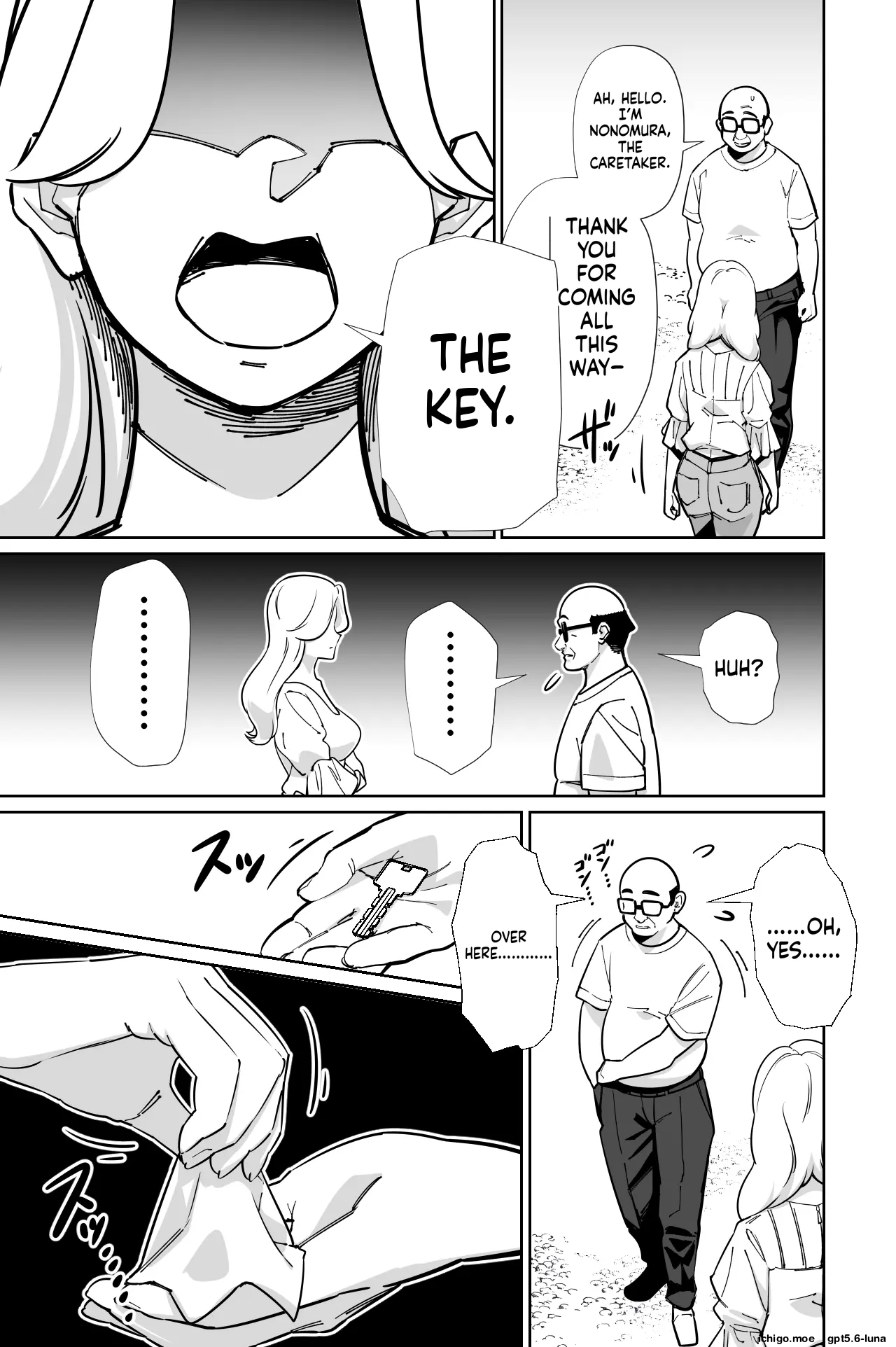 Minpaku 3 ~ The Arrogant Empress Dancing in the Palm of a Hand—The Moment the Hunter Becomes the Prey page 10 full