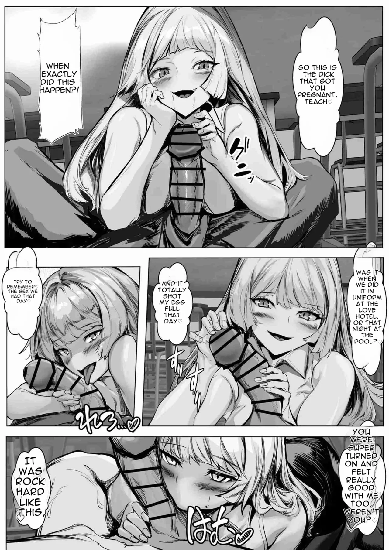 A Story About a Divorced Gyaru Teacher Getting Pregnant with My Semen 2 page 5 full