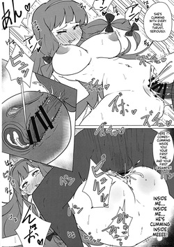 (Reitaisai 13) [Koorogi Comics (Uron)] Patchouli no Hatsuiki Oni Acme to Sanran Jijou (Touhou Project) (SCANMTL) — page 11