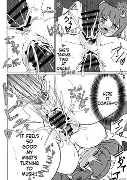 (Reitaisai 13) [Koorogi Comics (Uron)] Patchouli no Hatsuiki Oni Acme to Sanran Jijou (Touhou Project) (SCANMTL) — page 13