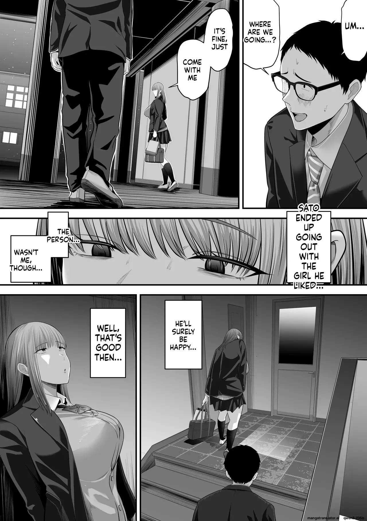 Senpai ni Chanto Suki-tte Ieba Yokatta Hanashi 3 page 4 full
