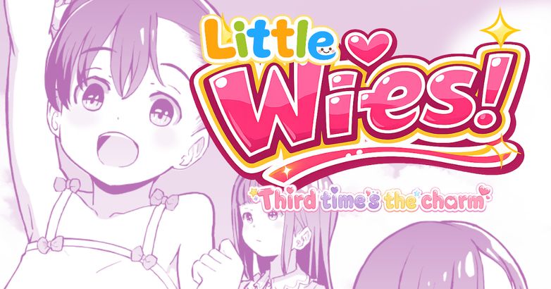 Kodomo Wife-chans! Third time's the charm! | Little Wives! Third time's the charm! page 1 full