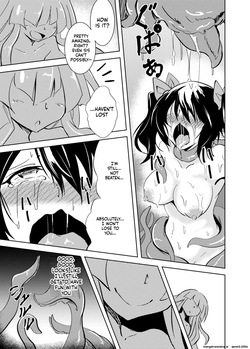 [Tabi Glass (Rhox)] Tententengu no Tentacle (Touhou Project) [Digital] (SCANMTL) — page 18