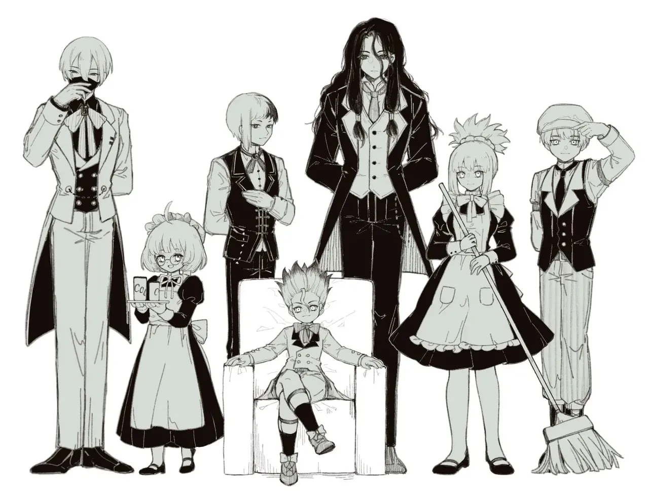 Midnight Butlers page 2 full