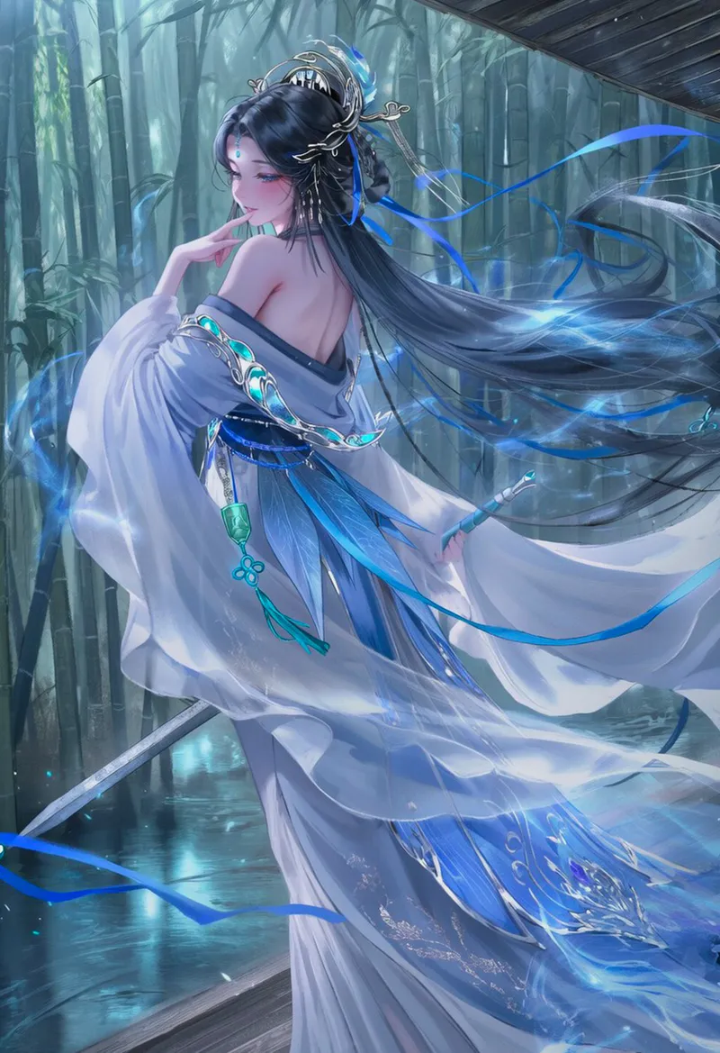 【青山大帝】【古风仙子】我的徒儿可不一般｜大师姐 云玲玲 page 2 full