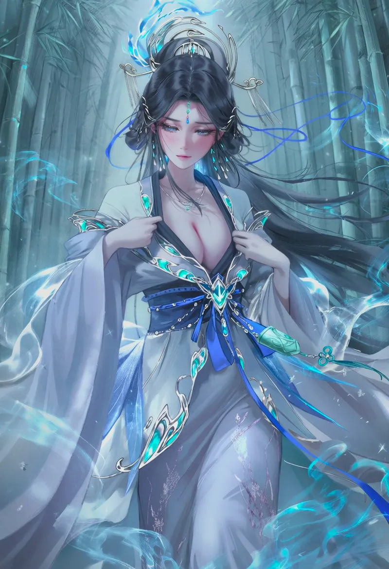 【青山大帝】【古风仙子】我的徒儿可不一般｜大师姐 云玲玲 page 8 full