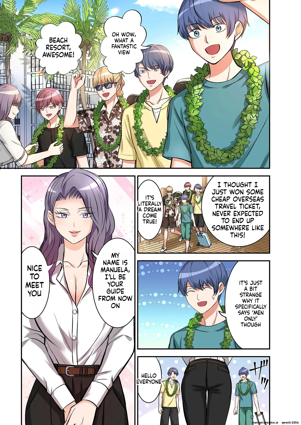 BEACH 1-4 page 4 full