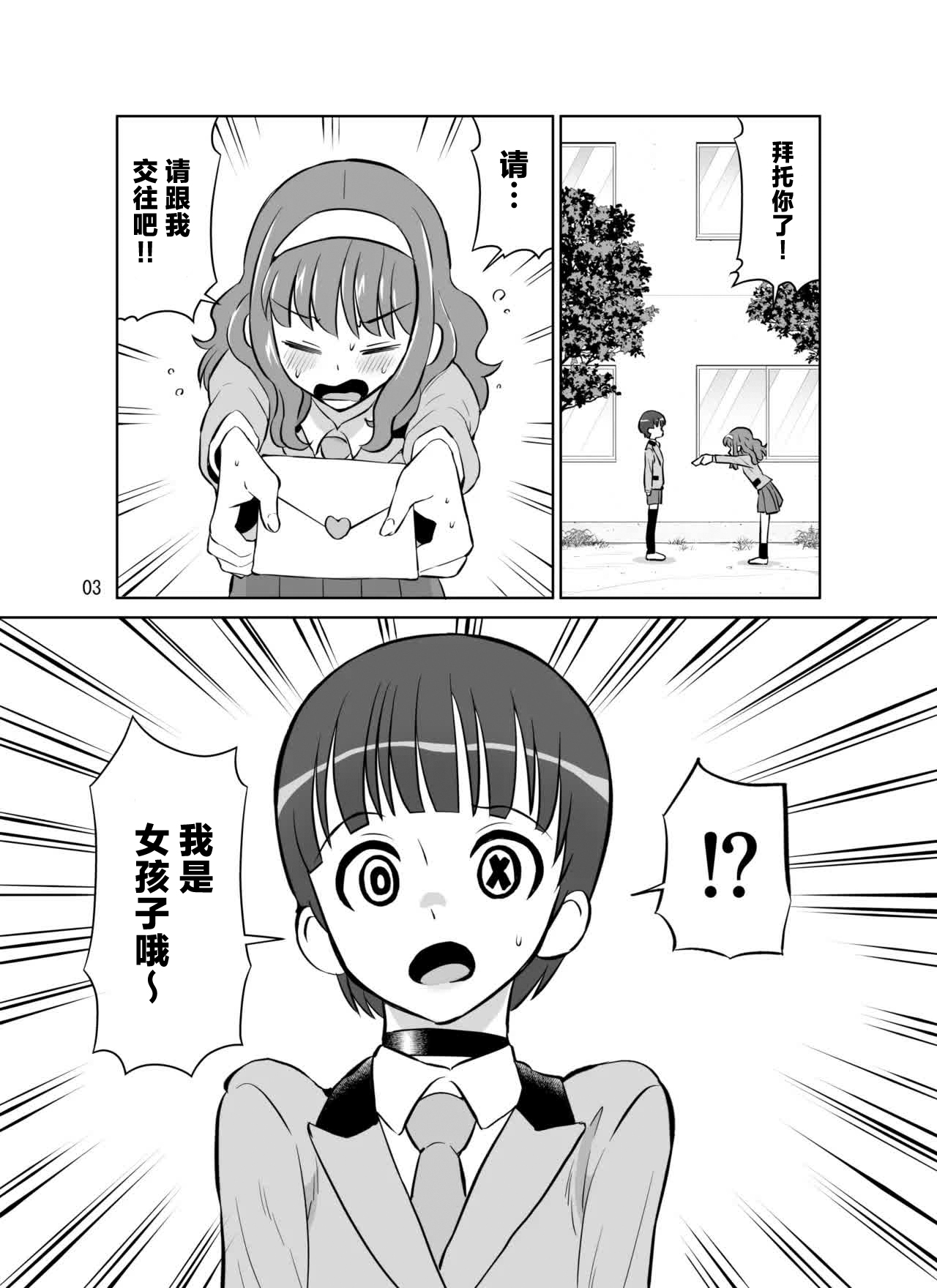 Kokona-chan wa Motto Onnarashiku Naritai page 3 full