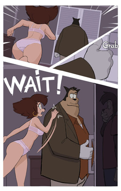 [Amugea] Peg (Goof Troop) [ongoing] — page 18