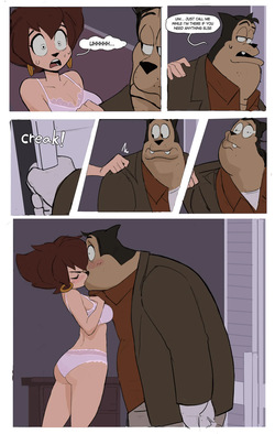 [Amugea] Peg (Goof Troop) [ongoing] — page 19