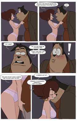 [Amugea] Peg (Goof Troop) [ongoing] — page 20