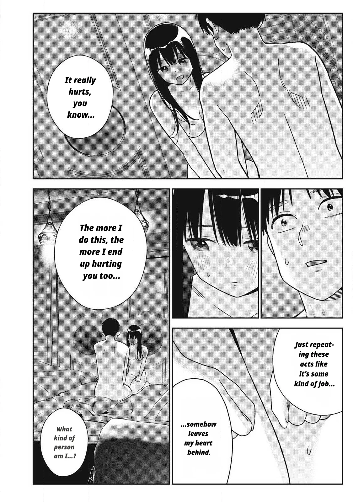 Even So, I Still Want to Be Your Boyfriend Tomorrow page 10 full