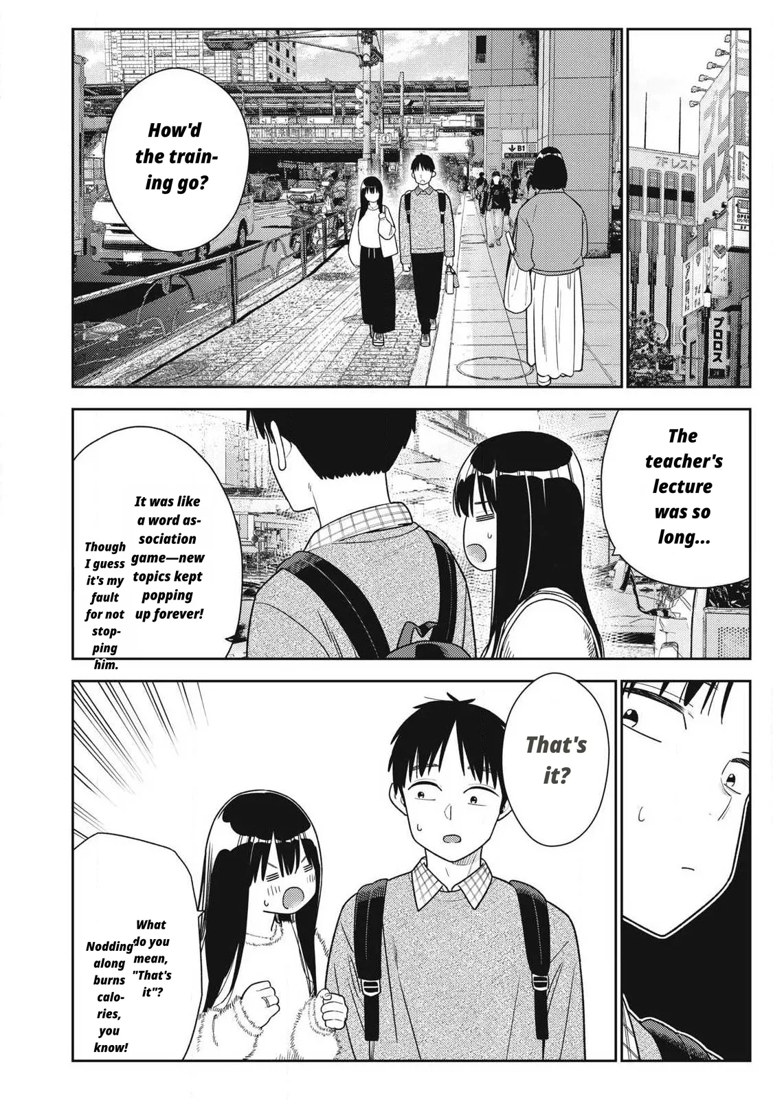 Even So, I Still Want to Be Your Boyfriend Tomorrow page 2 full