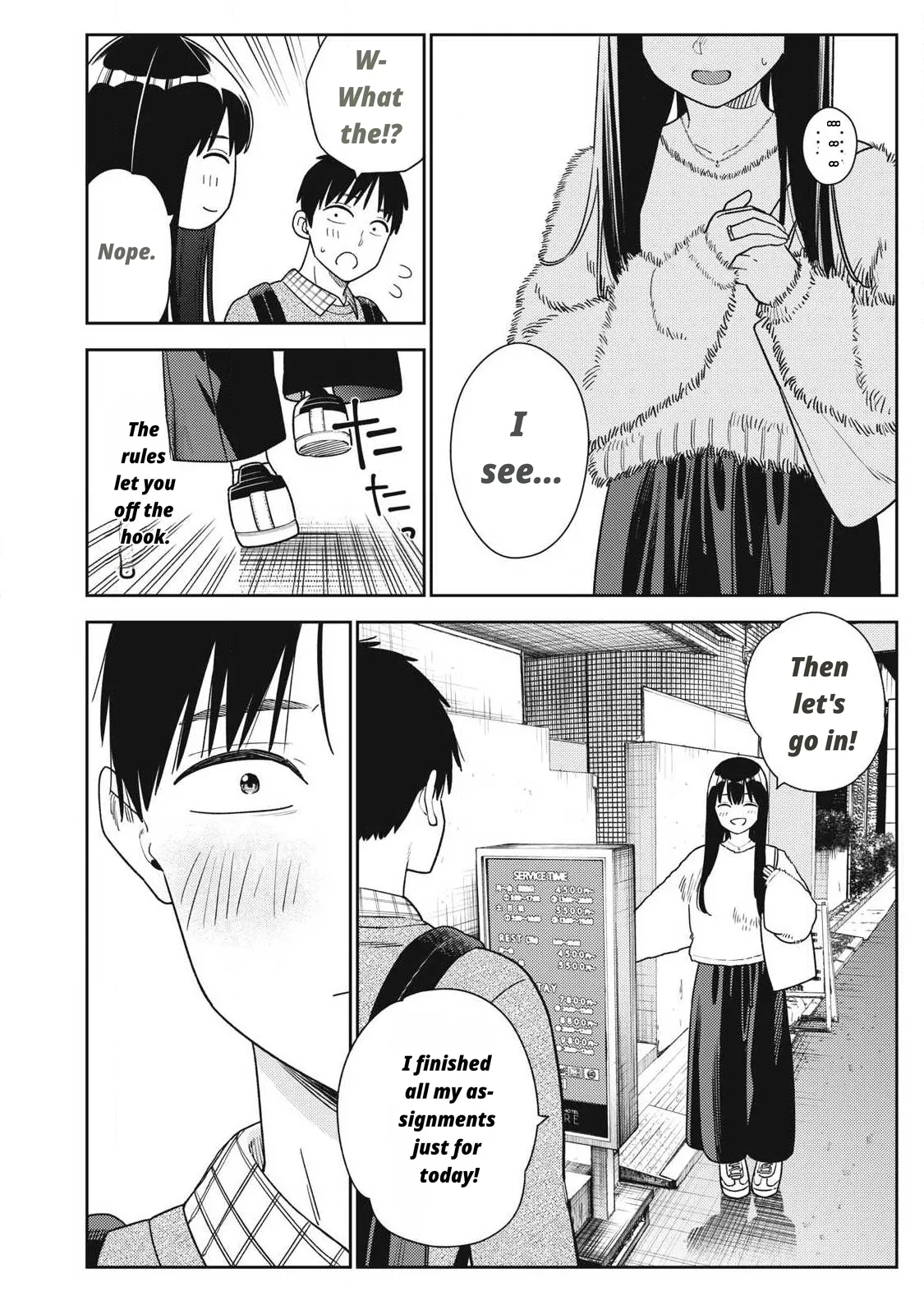 Even So, I Still Want to Be Your Boyfriend Tomorrow page 4 full