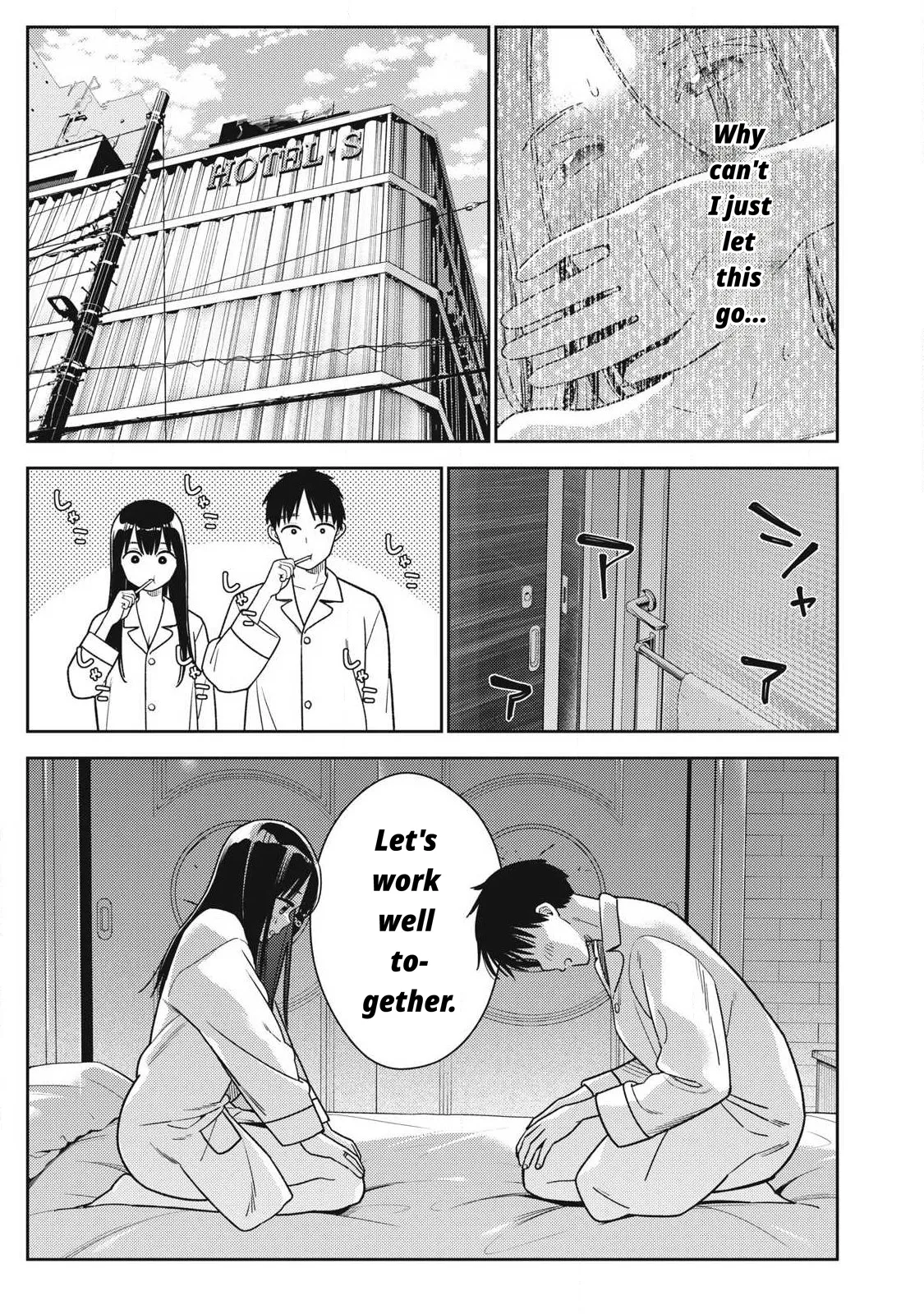 Even So, I Still Want to Be Your Boyfriend Tomorrow page 5 full
