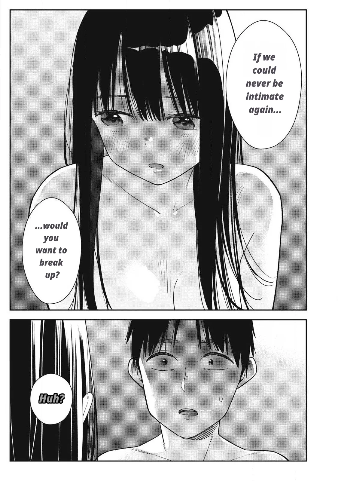 Even So, I Still Want to Be Your Boyfriend Tomorrow page 9 full