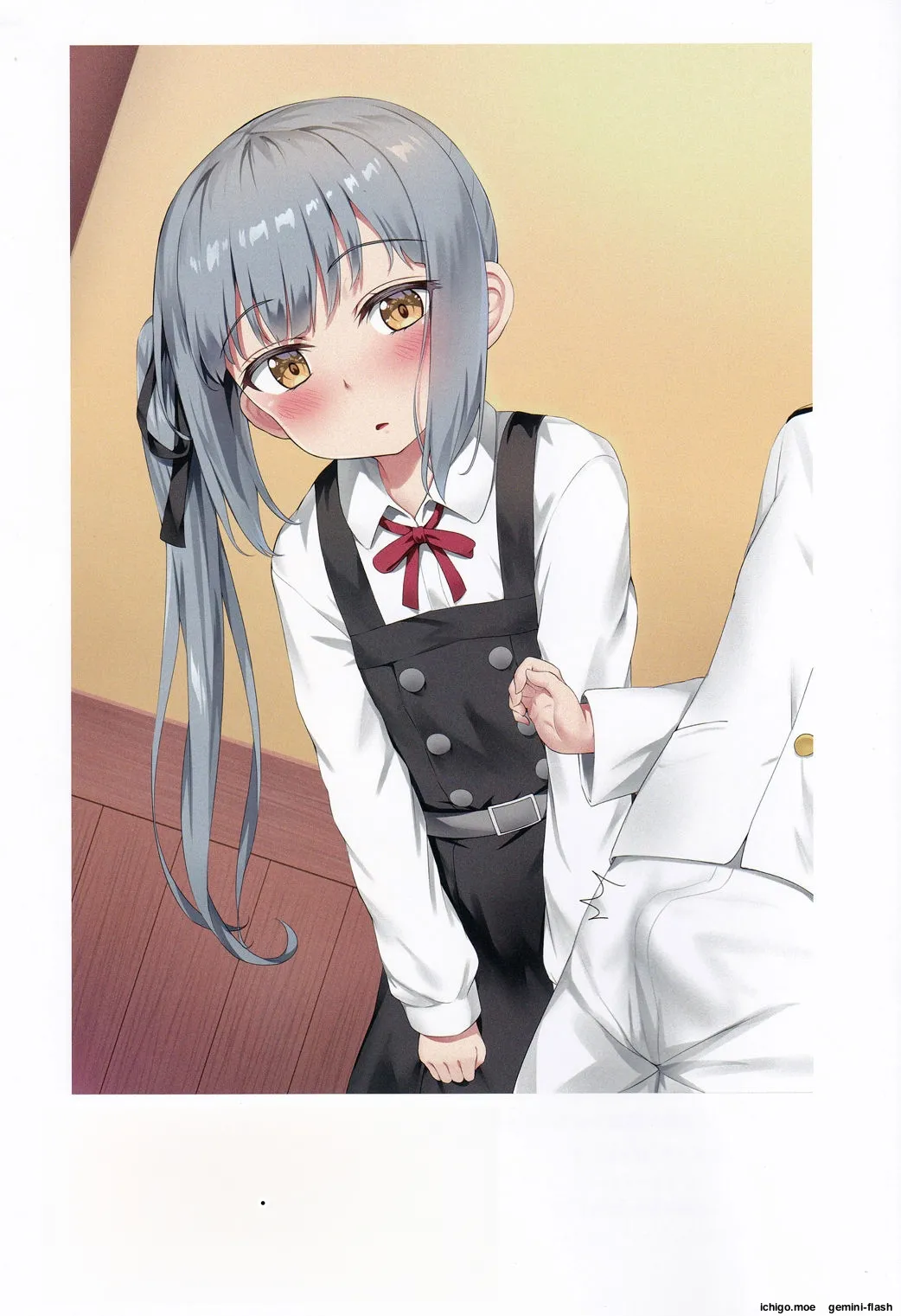 Ironna Teitoku to Kasumi-chan no Ecchi na Illust Bon page 9 full
