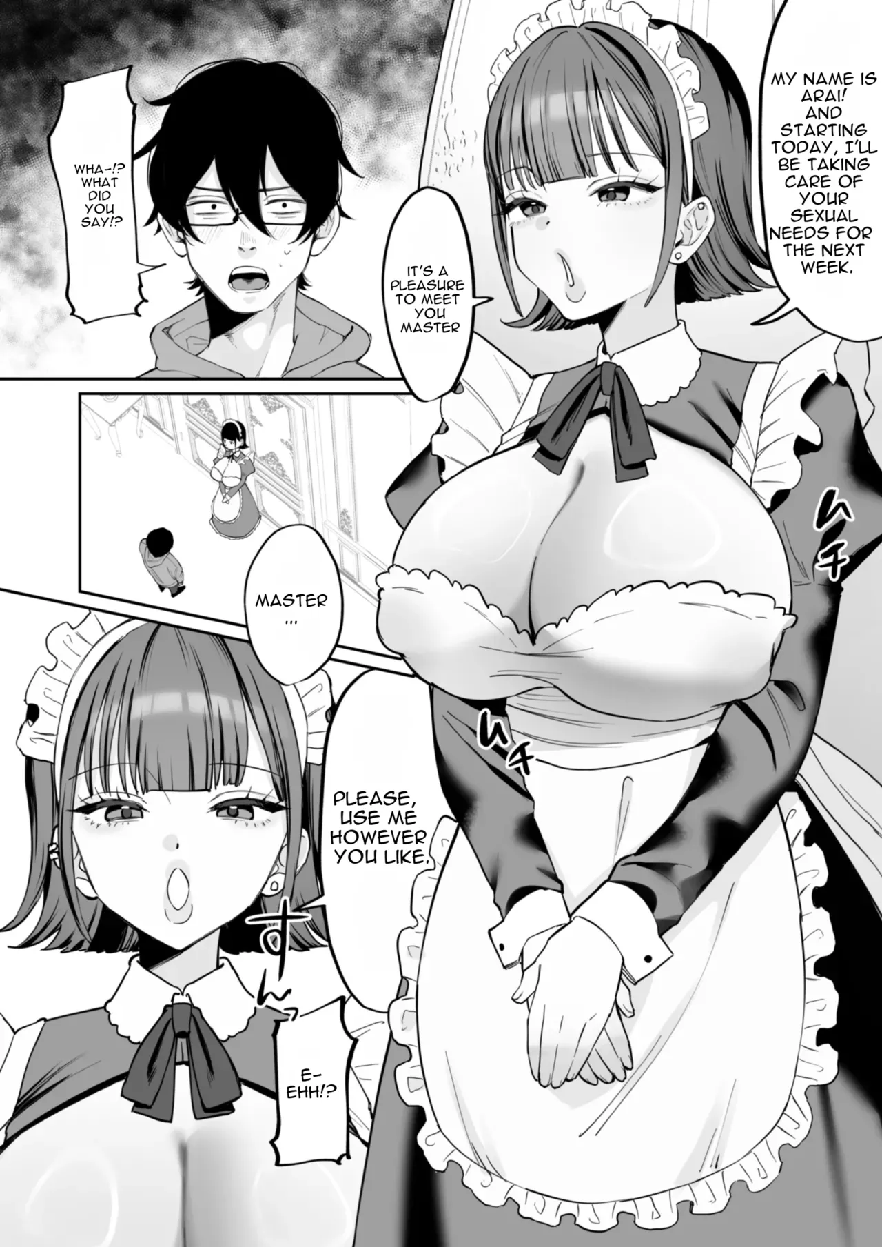 Downer Maid ga Shimo no Sewa mo Shite Kurerutte page 3 full