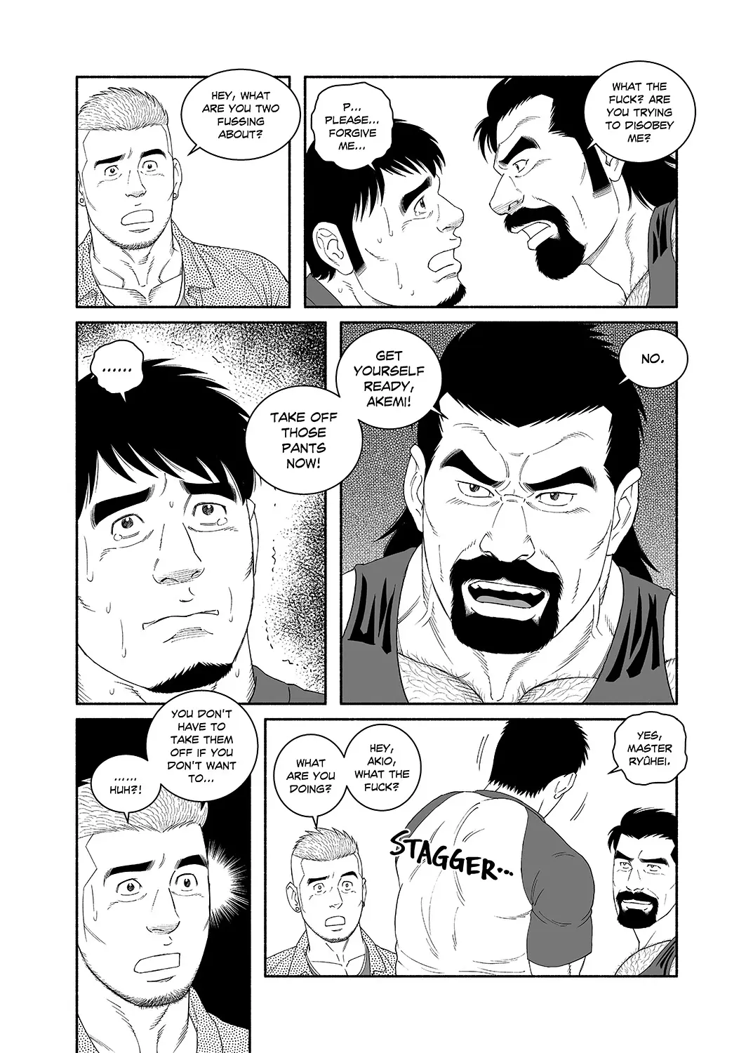 COCKSUCKER I Got Turned into My Best Friend’s Father’s Bitch page 8 full