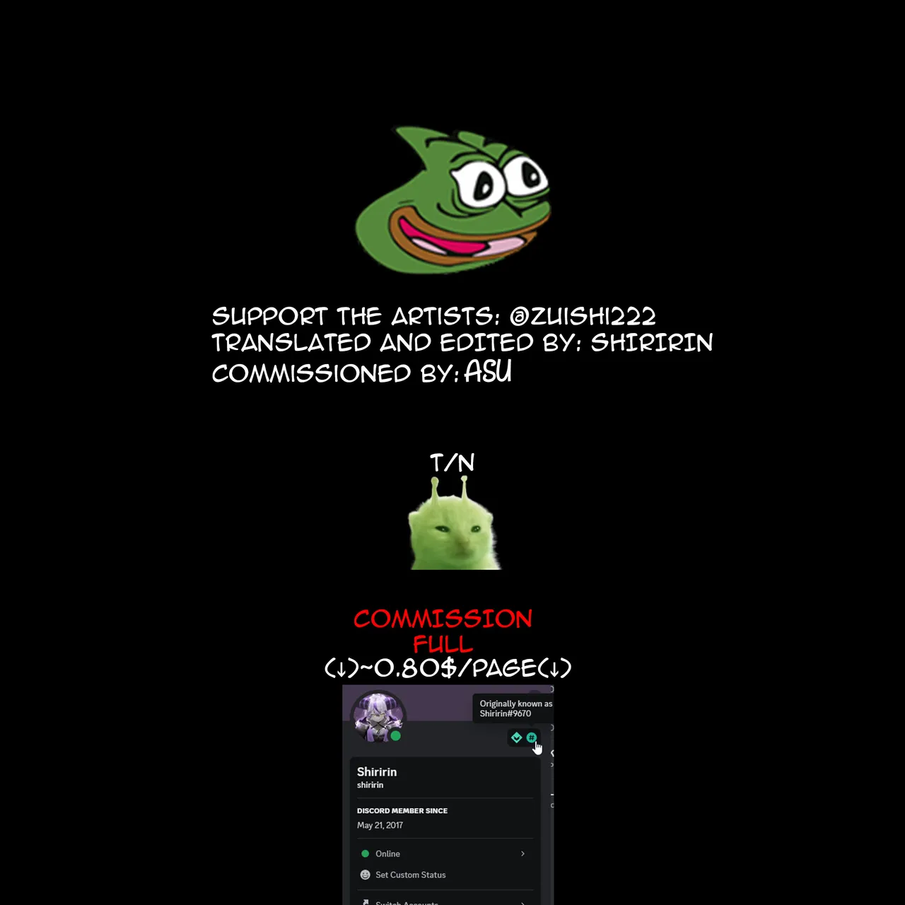 Honnou | Instinct page 6 full