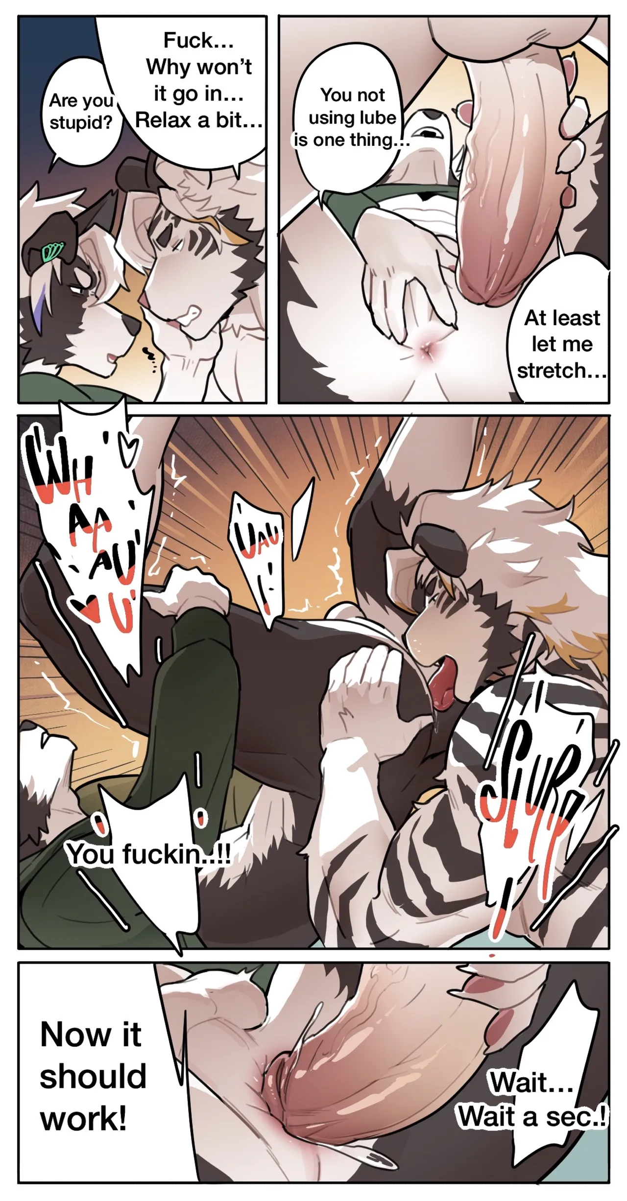 Julian's Agony page 10 full