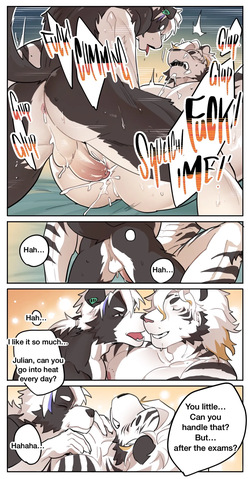 [Mon3tre] Julian's Agony [English] [檬同个人OC] — page 17