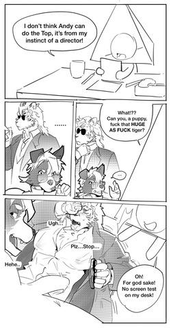 [Mon3tre] Julian's Agony [English] [檬同个人OC] — page 18