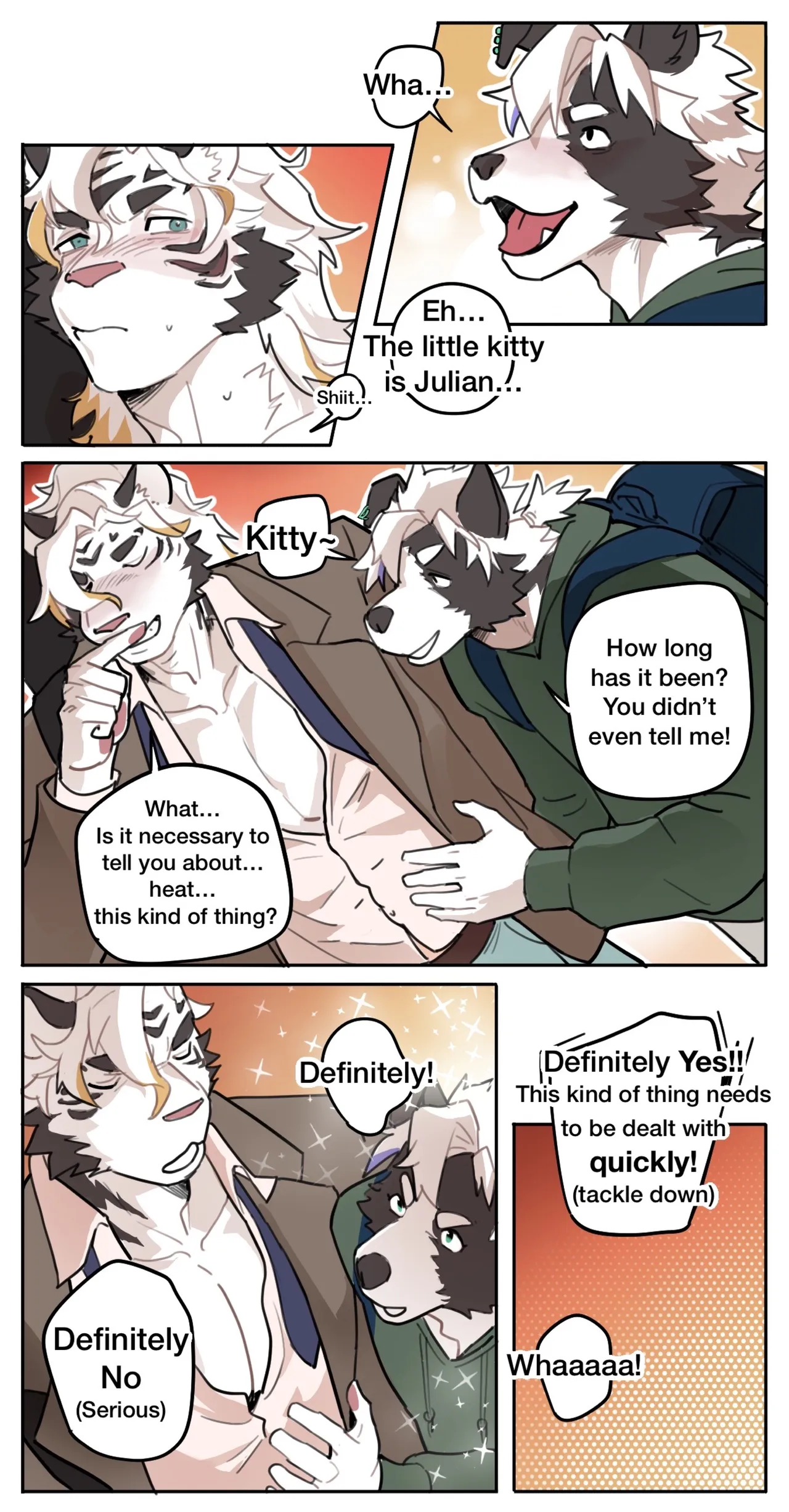 Julian's Agony page 5 full
