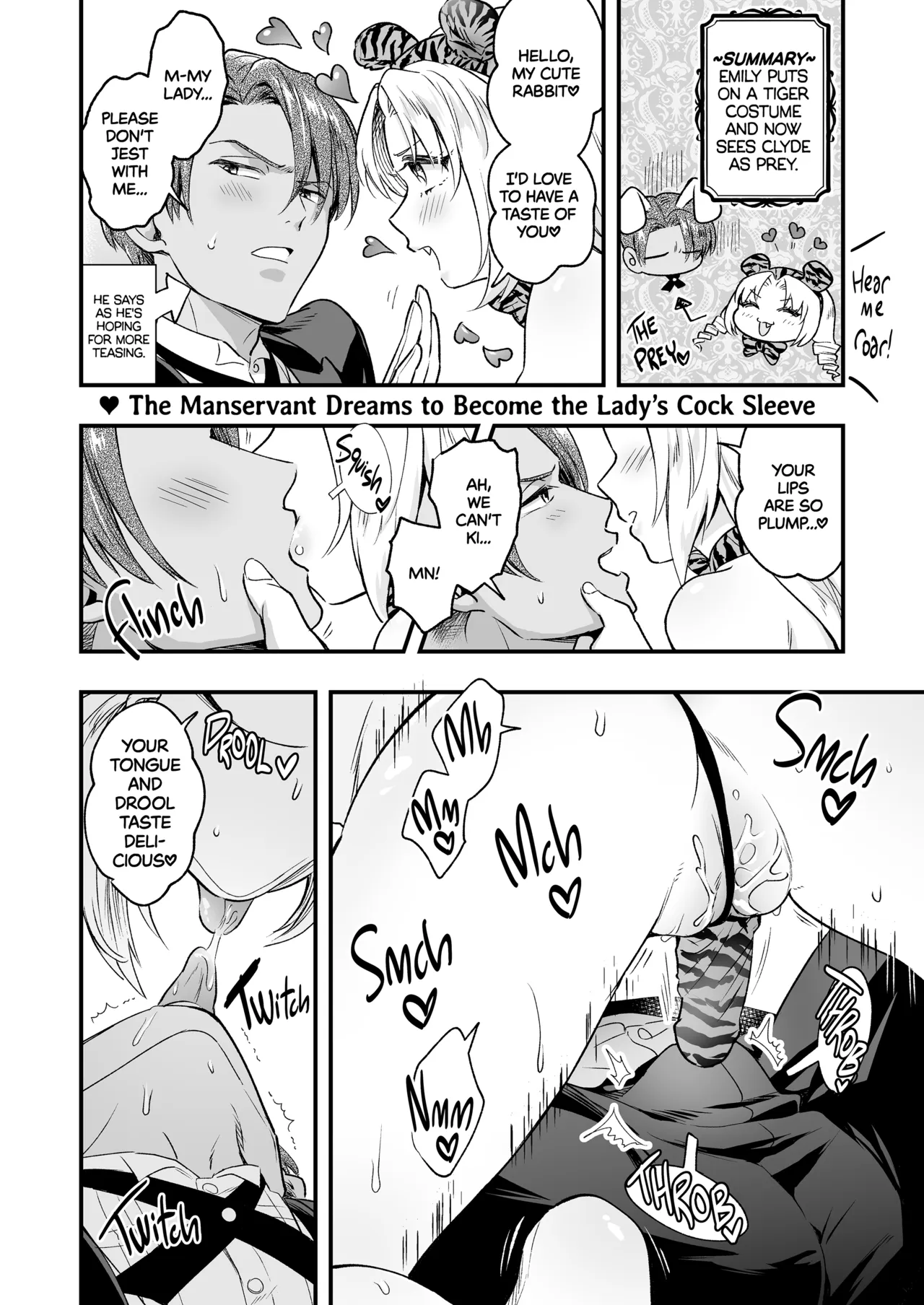 Fun with the Futanari Princess and Her Servant page 7 full