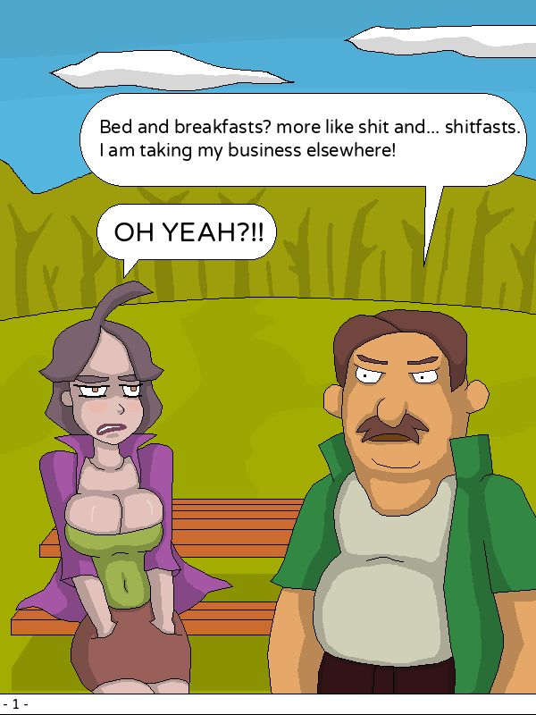 Boobs&Breakfasts by NeoWeebLord / ObviouslyASicko 2022-08 page 1 full