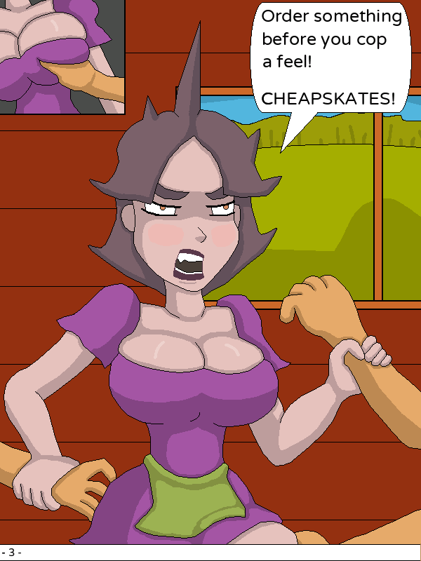 Boobs&Breakfasts by NeoWeebLord / ObviouslyASicko 2022-08 page 3 full