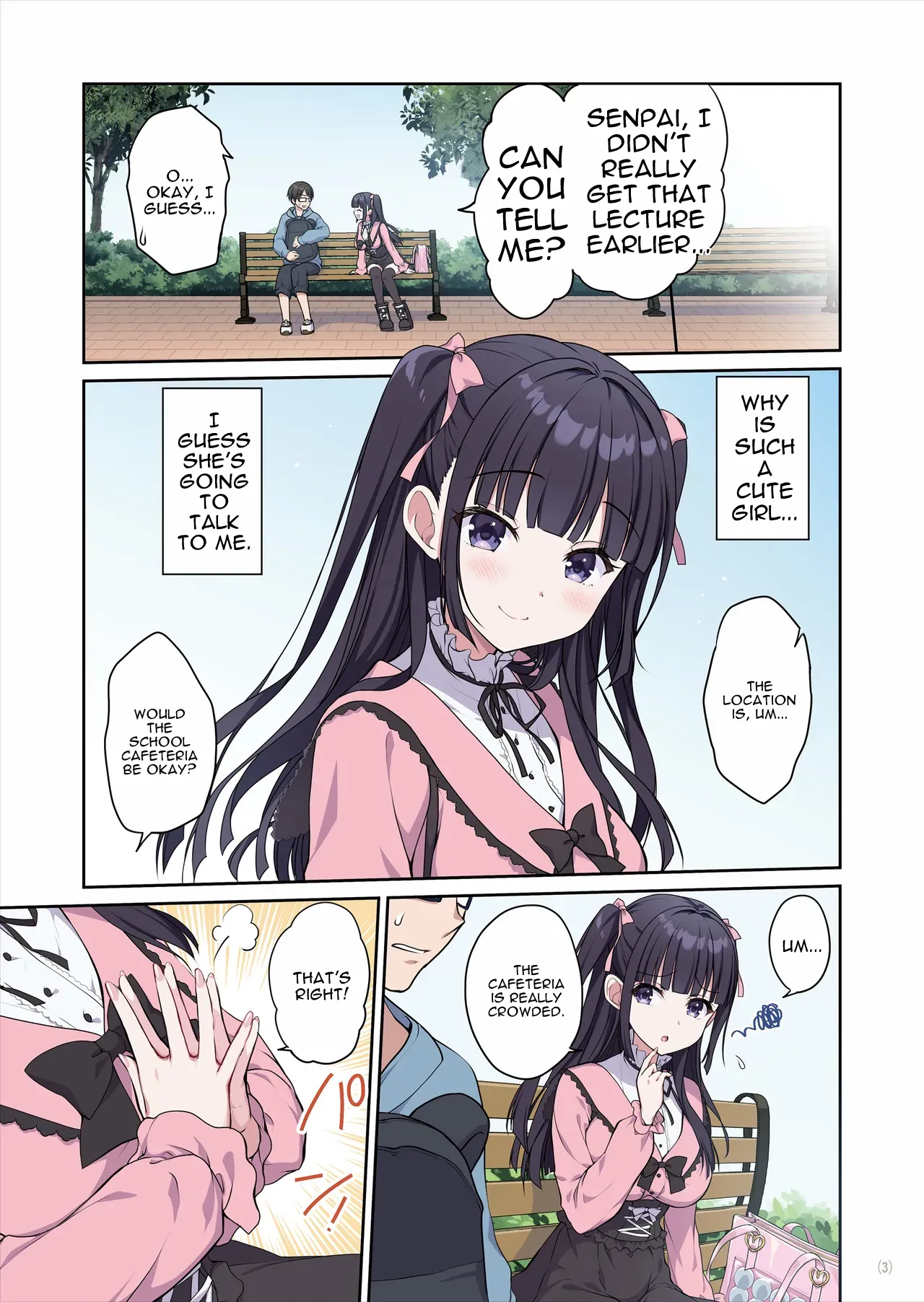 Azatokute Kawaii Jirai-kei Joshi ni Seishi mo Okane mo Chuuchuu Saremashita page 4 full