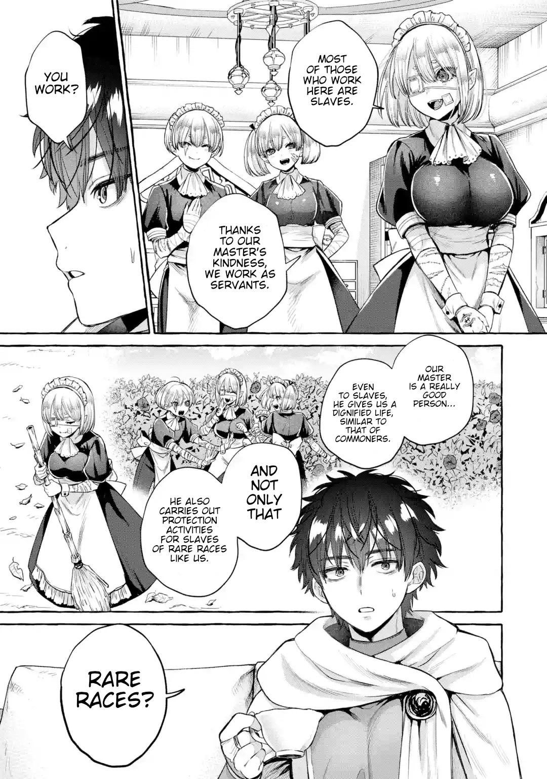 Isekai fukushu ~ore o ijimeta yatsura o saikyo sukiru de shihai suru~ 04 page 10 full